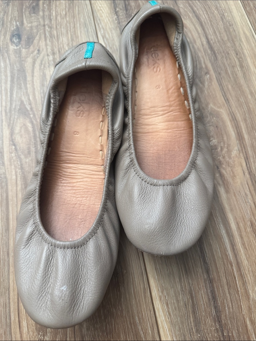 Tieks ballet flat - taupe - Picture 2 of 7